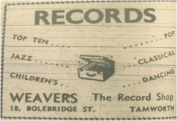 Weavers for records