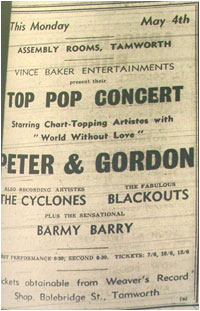 Peter and Gordon - 04/05/64 - Assembly Rooms