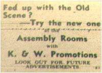 Tamworth Herald – 29/01/71 - Fed up with the old scene.