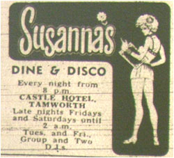 Susanna's Disco Dine