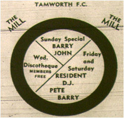 Barry John Sunday Special at Tamworth Football Club