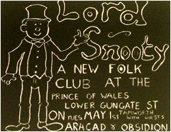 New Folk Club – Lord Snootys – Prince of Wales
