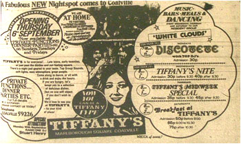 Tamworth Herald –17/08/73, Tiffanys, Coalville