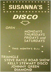 Tamworth Herald – 06/06/75 - Susannah’s Advert, Disco Monday, Thursday, Friday, Saturday