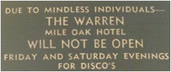 13/08/76 - Kippa’s Disco - “The King of Sound”, Mile Oak Hotel, The Warren