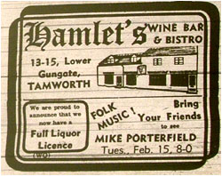Hamlet wine bar and bistro