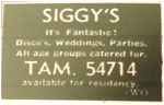 SIGGY's Disco