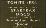 09/09/77 - Startrax Disco - Amington Band Room