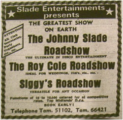 Johnny Slade Entertainments