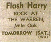 14/06/80 - Flash Harry, The Warren