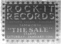 Rock-it Records Sale