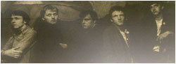 Caption: The Classified Ads…Left to right: Alan turner, Sam Holliday, Paul Clements, Derek Goodwin and Simon Webster.