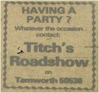 Titch's Roadshow
