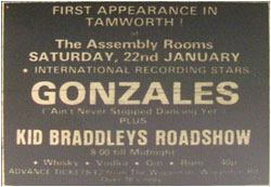 TOMORROW (Saturday) is a red letter night in the history of live music in Tamworth. For top funk outfit Gonzalez will become the first ‘name’ band to play at Tamworth Assembly Rooms for years.