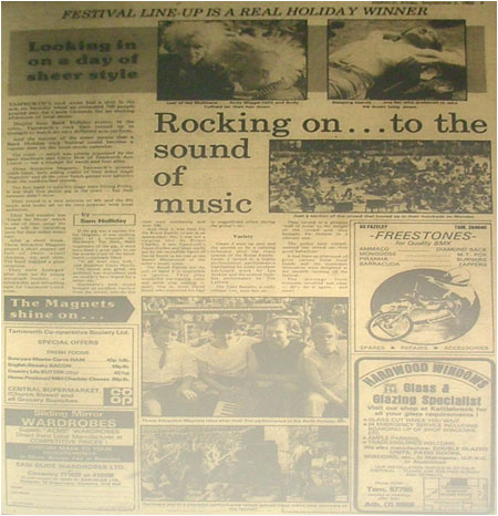 Tamworth Rock Festival : 1983 