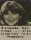 Amanda Hemmings