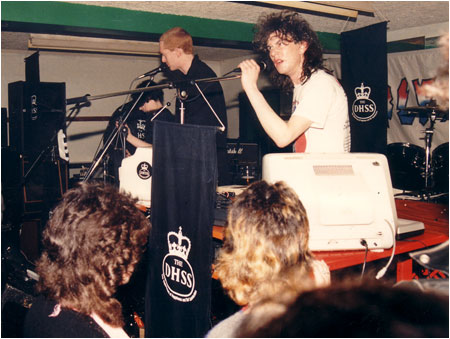 The DHSS - Tamworth Arts Centre - 1988/89