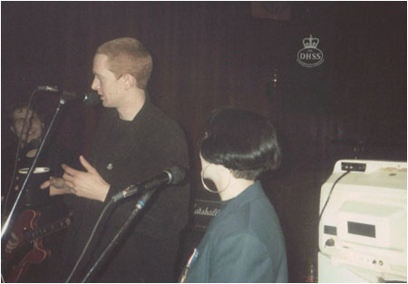 The DHSS at the Tavern in the Town - 28/04/88