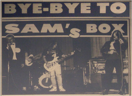 Musicbox – Bye-Bye to Sam’s Box