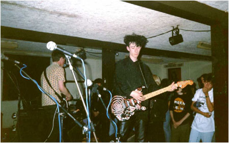 Big Muff at Tamworth Arts Centre 1988