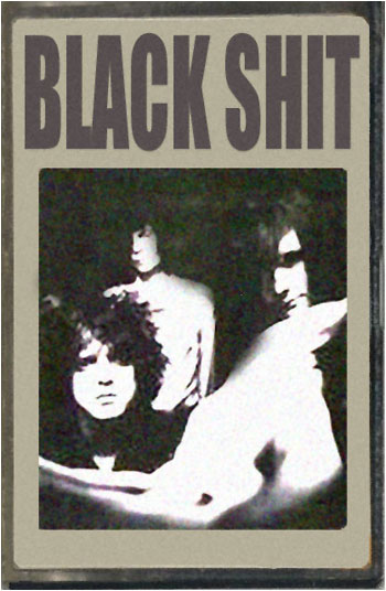 Black Shirt demo tape cover