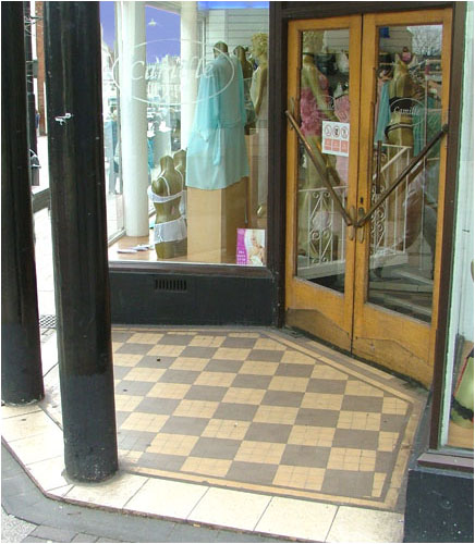 32 - Co-Op Shop Doorway 