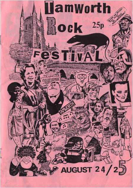 Tamworth Rock Festival : 1986 : Programme