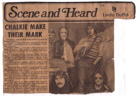 Scene and Heard 1981