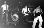 Willow, a rock band with Mick Rutherford on lead vocals, became the first band to play at Tamworth Arts Centre.